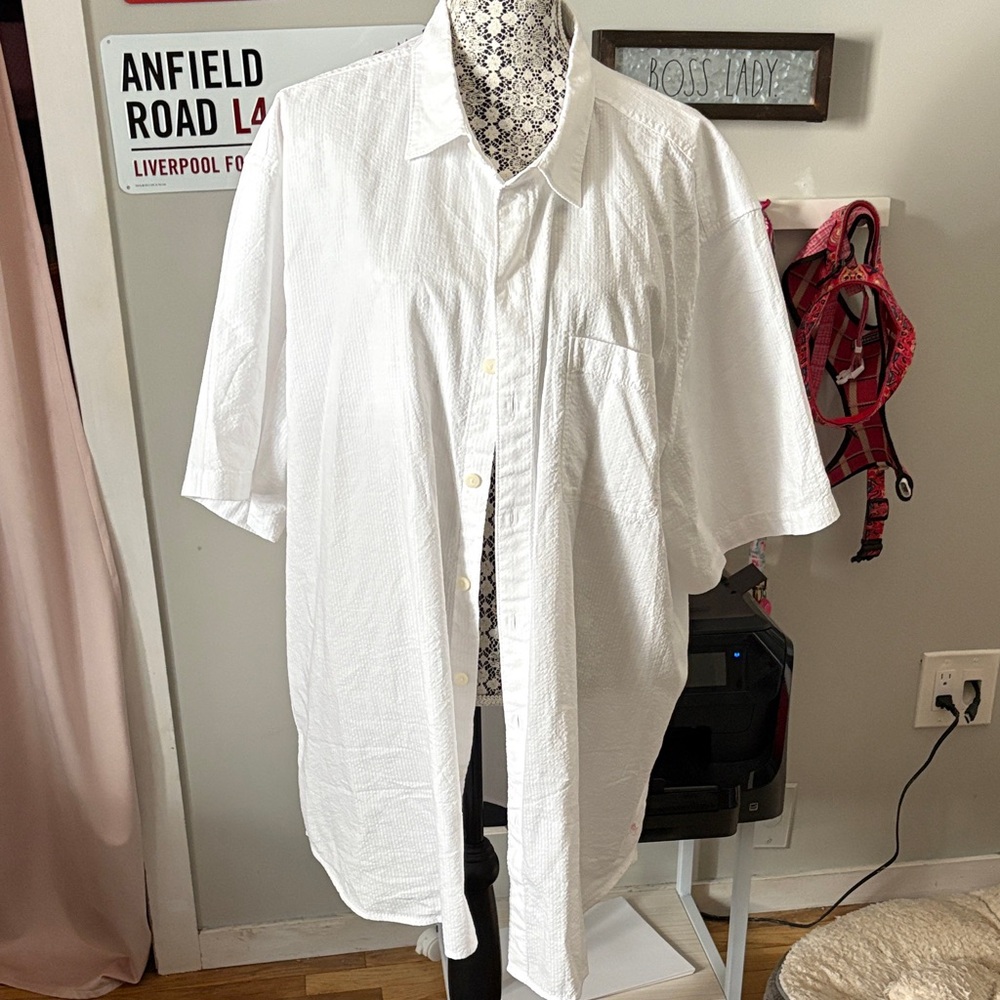 Tommy Bahama Classic White Button Down Shirt